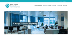Desktop Screenshot of aetnaelectric.com